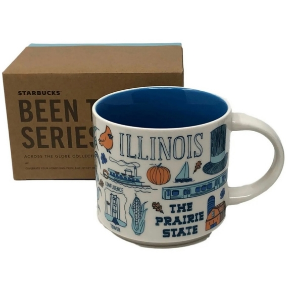 Starbucks Other - Starbucks Illinois Mug